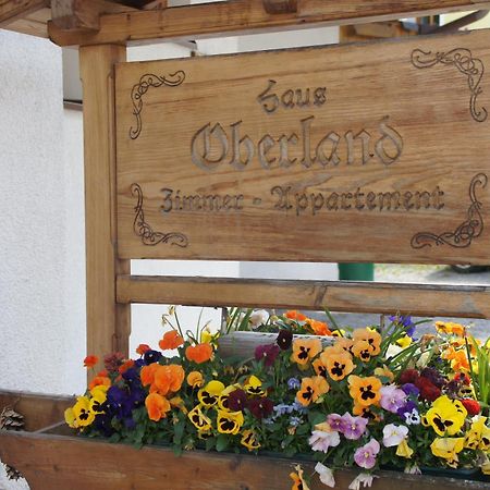 Haus Oberland Acomodação com café da manhã Sankt Anton am Arlberg Exterior foto